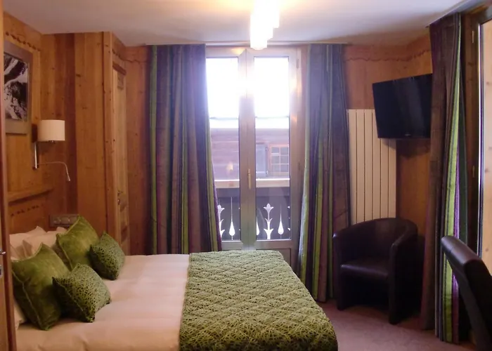 Aiguille Du Midi - Hotel & Restaurant Chamonix