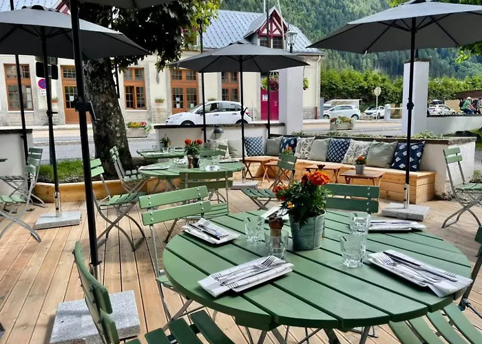 Langley Hotel Gustavia Chamonix