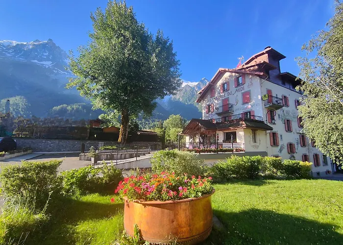Aiguille Du Midi - Hotel & Restaurant Chamonix